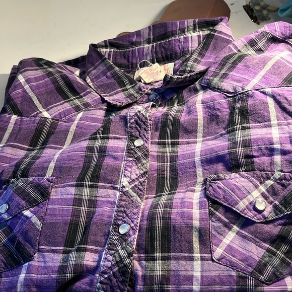 OP Blouse Size XL - Picture 1 of 2